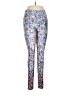 Goldsheep Print Purple Active Pants Size M - photo 1