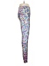 Goldsheep Print Purple Active Pants Size M - photo 4