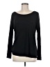 Express One Eleven 100% Rayon Black Long Sleeve Top Size M - photo 1