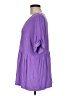 Assorted Brands Purple 3/4 Sleeve Blouse Size M - photo 5