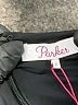 Parker 100% Polyester Graphic Black Cocktail Dress Size L - photo 7