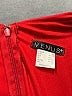 Venus Solid Red Cocktail Dress Size M - photo 7