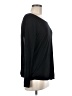 Express One Eleven 100% Rayon Black Long Sleeve Top Size M - photo 4