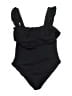 Eberjey Solid Black One Piece Swimsuit Size M - photo 1