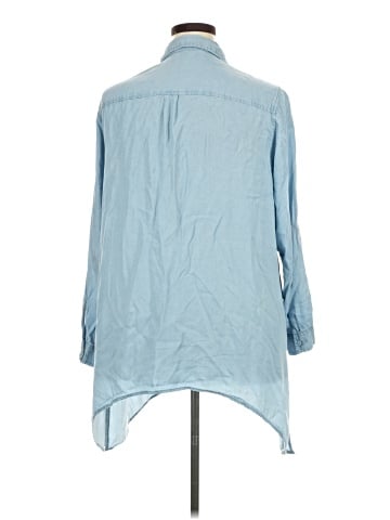 Zac & Rachel 3/4 Sleeve Button-Down Shirt (view 2)