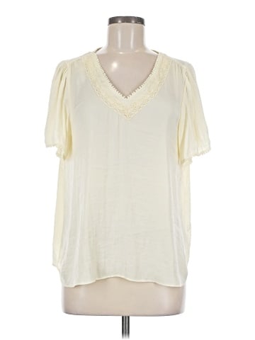 Rachel Zoe TJX Short Sleeve Blouse (view 1)