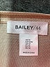 Bailey 44 Metallic Silver Sleeveless Blouse Size M - photo 7