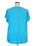 Athleta Blue Active T-Shirt Size 2X - photo 2