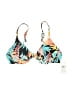 Sunsets Tropical Teal Swimsuit Top Size L - photo 1