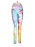 Goldsheep Tie-dye Blue Leggings Size M - photo 1