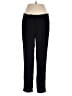 Ann Taylor LOFT 100% Polyester Solid Black Dress Pants Size 4 - photo 1