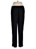 Ann Taylor LOFT 100% Polyester Solid Black Dress Pants Size 4 - photo 2