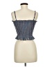 Wild Honey 100% Polyester Blue Sleeveless Top Size M - photo 2