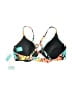 Sunsets Tropical Teal Swimsuit Top Size L - photo 2