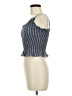 Wild Honey 100% Polyester Blue Sleeveless Top Size M - photo 5