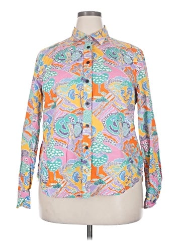 Boden Long Sleeve Button-Down Shirt (view 1)
