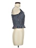 Wild Honey 100% Polyester Blue Sleeveless Top Size M - photo 4
