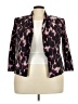 NIPON BOUTIQUE Animal Print Pink Blazer Size 18 - photo 1