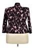 NIPON BOUTIQUE Animal Print Pink Blazer Size 18 - photo 2