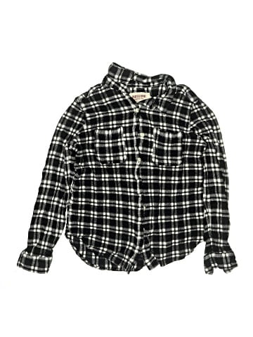 Mossimo Supply Co. Long Sleeve Button-Down Shirt (view 1)