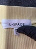 L Space Color Block Yellow Casual Skirt Size L - photo 4