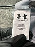 Under Armour 100% Polyester Silver Short Sleeve Top Size 5 - photo 4