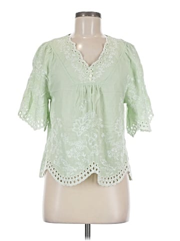 Ann Taylor LOFT Short Sleeve Blouse (view 1)