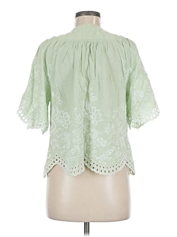 Ann Taylor LOFT Short Sleeve Blouse (view 2)