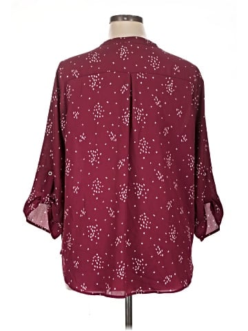 Lush 3/4 Sleeve Blouse (view 2)