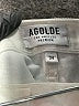 AGOLDE 100% Cotton Ivory Denim Shorts Size 24 waist - photo 3
