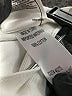 AGOLDE 100% Cotton Ivory Denim Shorts Size 24 waist - photo 4