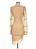 ASOS Design Graphic Tan Cocktail Dress Size 2 - photo 2