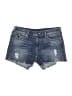 True Religion Blue Denim Shorts Size 29 waist - photo 1