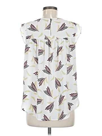 Ann Taylor LOFT Outlet Sleeveless Blouse (view 2)