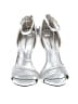 Delicious Silver Sandals Size 7 - photo 2
