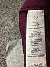 Chico's Burgundy Jeans Size Sm (0.5) - photo 8
