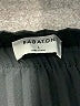 Babaton Solid Black Formal Skirt Size L - photo 4