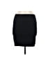 Decree Solid Black Formal Skirt Size M - photo 1