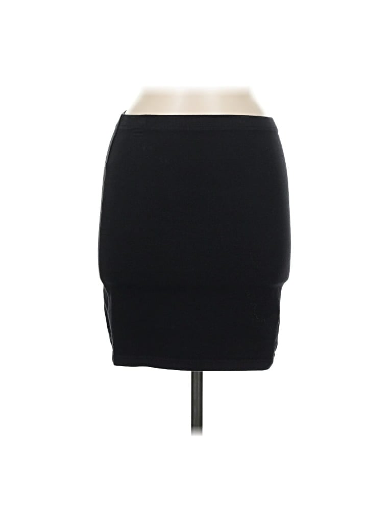 Pre-owned Decree Formal Skirt In Black
