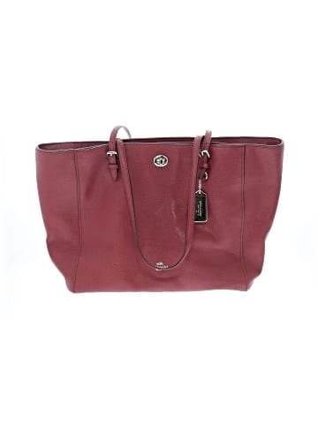 Coach Leather Tote (view 1)