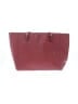 Coach 100% Leather Burgundy Leather Tote One size - photo 3