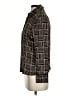 Reiss 100% Silk Tweed Black Long Sleeve Silk Top Size 2 - photo 5