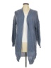 Shein 100% Polyester Blue Cardigan Size M - photo 1