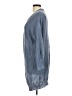 Shein 100% Polyester Blue Cardigan Size M - photo 5