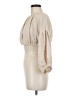 Mable 100% Rayon Tan Short Sleeve Turtleneck Size M - photo 5