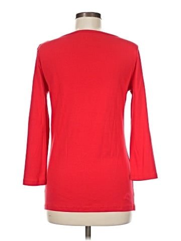 Jones New York Sport 3/4 Sleeve T-Shirt (view 2)
