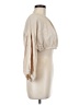 Mable 100% Rayon Tan Short Sleeve Turtleneck Size M - photo 4