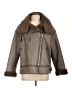 Zara Brown Coat Size L - photo 1