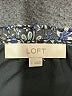 Ann Taylor LOFT Blue Long Sleeve Blouse Size S - photo 7