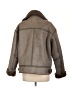 Zara Brown Coat Size L - photo 2